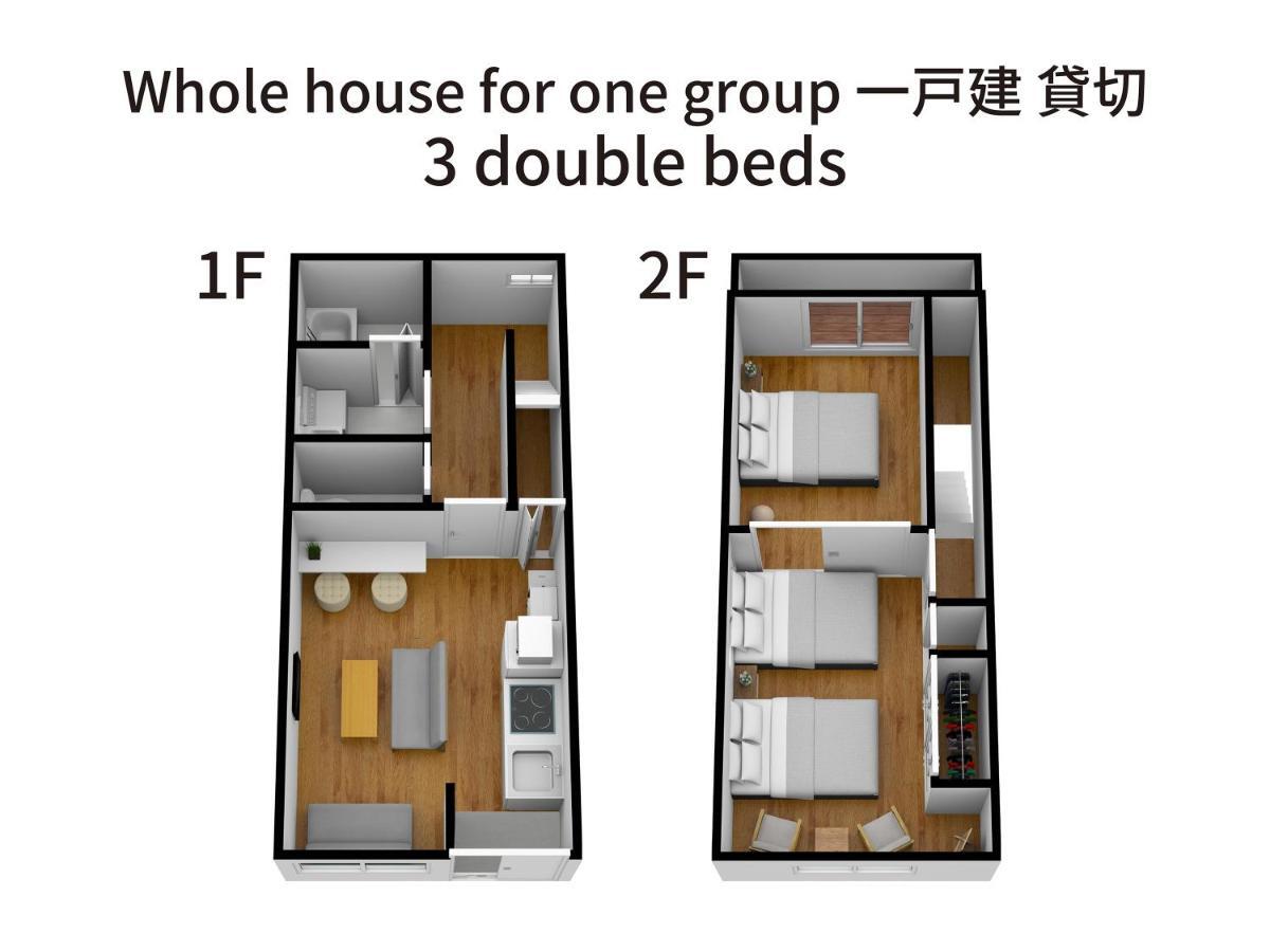 Bijou Suites Tohei Ōsaka Eksteriør bilde